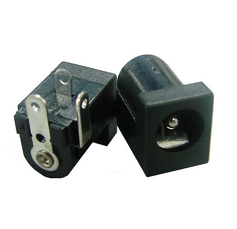 Conector JACK J4 DC PARA PCI 90°C PINO 2MM JDCN2-H-CN METALTEX