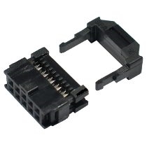 Conector LATCH FC-10 C/ALIVIADOR FEMEA