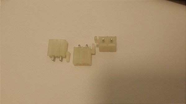 Conector MODU 13 VIAS DUPLO 2X13 180Gº 2,54MM GOLD