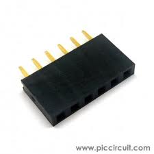 Conector MODUL FD1X6 PARA PCI