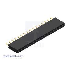 Conector MODUL P/PCI 1X16 8,5mm