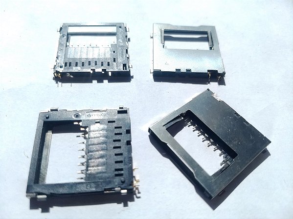 Conector P/ SD CARD/ LEITOR MMC FPS009-2203-10