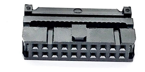 Conector PARA Cabo FLAT 20 VIAS FEMEA FC-20 COM ALIVIADOR