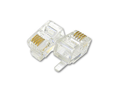 Conector RJ11  6P4C