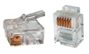 Conector RJ12   6P6C