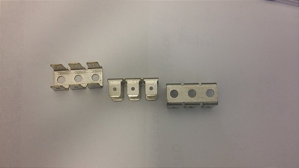 Conjunto de  Terminal FASTON 6 VIAS