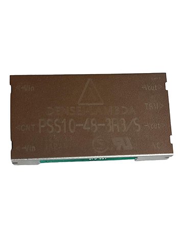 Conversor DC/DC Isolado 10W 3.3V 2.5A PSS10-48-3R3/S Densei-Lambda