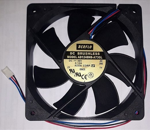 Cooler 120X120X25mm 48V 0.12A AD1248HB-A73GL 3 FIOS ADDA