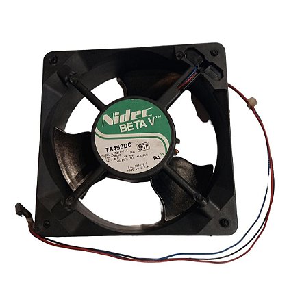 Cooler 120X120X38MM DC12V 0.77A 3 FIOS TA450DC MODEL B34659-87 3000RPM Nidec