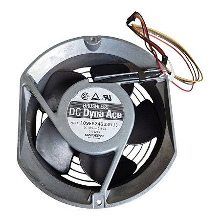 Cooler 150x150x51mm  Dc48v 0.61a Dc Dyna Ace 109e5748js5j3  8600 Rpm 4 Fios