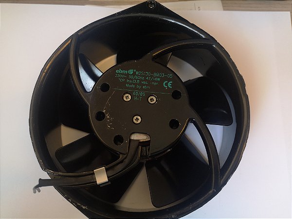 Cooler 150X150X55mm 230V 46W W2S130-BM03-05 2 FIOS (semi-nova)