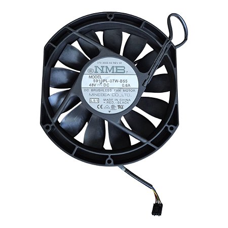 Cooler 170x150x25mm 48v 0.6a 4 Fios Nmb 5910pl-07w-b55