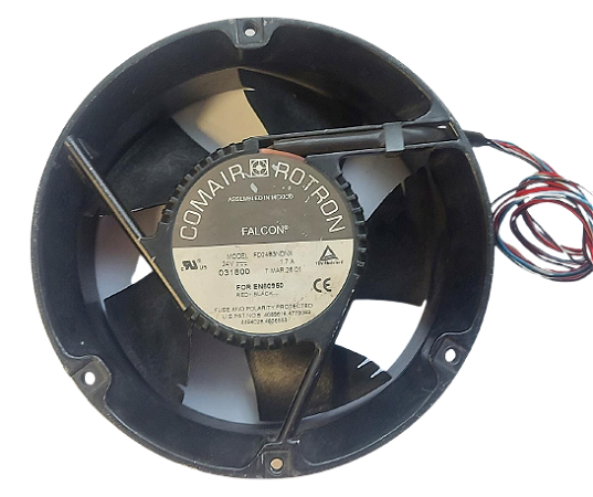 Cooler 172X172X55mm 24V 1.7A FD24B3NDNX MODELO: 031800 3450 RPM 5 FIOS COMAIR ROTRON