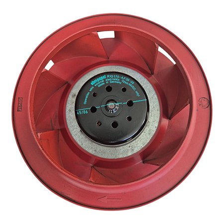 Cooler 175x175mm 48v R1g175-af39-39 4 Fios Ebm (fio Curto)