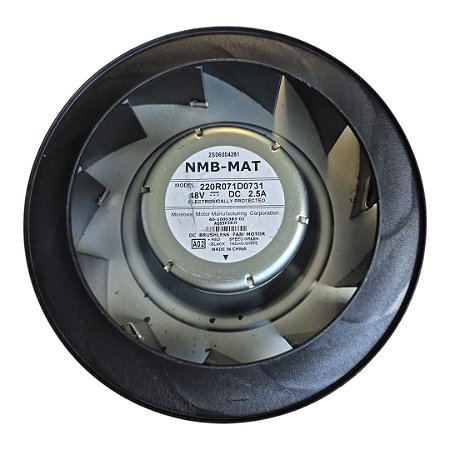 Cooler 220x220x55mm 48v 2.5a 220r071d0731 4 Fios Nmb-mat