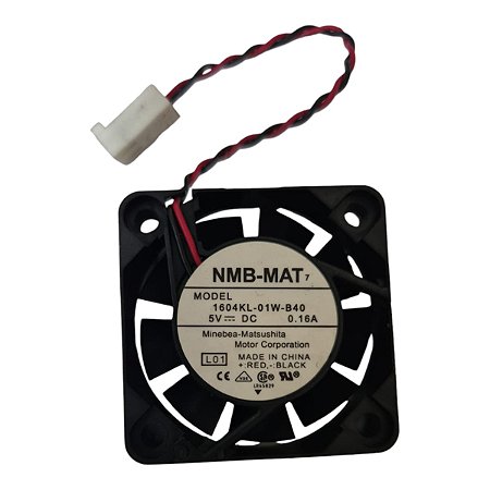 Cooler 40x40x10mm 5v 0.16a 1604kl-01w-b40 2 Fios