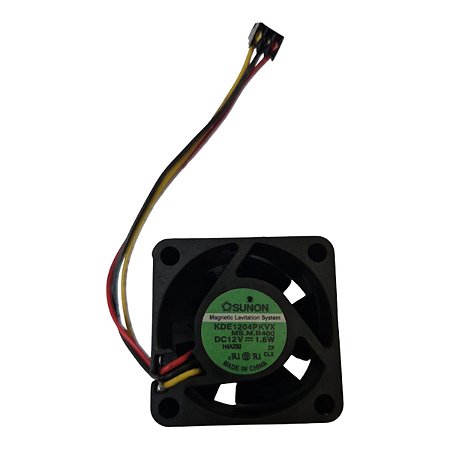 Cooler 40x40x20mm Dc12v 1.6w Kde1204pkvx Sunon Maglev 3 Fios