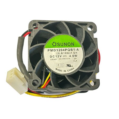Cooler 40X40X28MM 12V 4W PMD1204PQB1-A 3 Fios Sunon