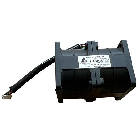 Cooler 40x40x56mm 12v 1.0a 15300rpm Gfc0412ds 8 Fios