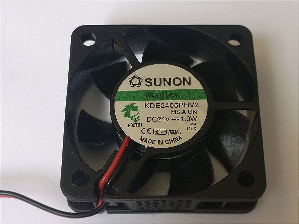 Cooler 50X50X15mm 24V 4700RPM  KDE2405PHV2.MS.A.GN  SUNON