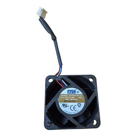 Cooler 50x50x28mm Dc12v 1.65a Dv05028b12u  4 Fios 2500 Rpm