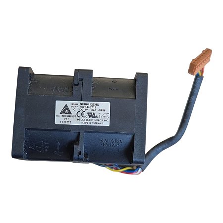 Cooler Duplo para Servidor Hp Dell Powered 40x40x28mm 12v 1.82a 310 Gfb0412ehs