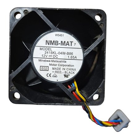 Cooler 60x60x38mm Dc12v 1.65a 11.000 Rpm Nmb-mat 2415kl-04w-b86 4 Fios