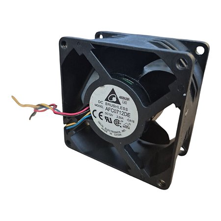 Cooler 70x70x38mm Dc12v 2.50a Delta Afc0712de -ca16 4 Fios