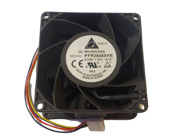 Cooler 80X80X38MM 48V 1.50A 13800RPM PFR0848XHE 4 FIOS C/ Conector DELTA