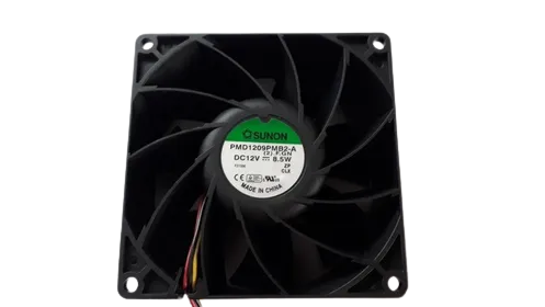 Cooler 92X92X38MM DC12V 8.5W SUNON PMD1209PMB2-A 4400RPM 3 FIOS SUNON