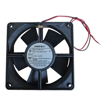 Cooler Multifan 120x120x32mm 12vdc 420ma 0,5w 4312
