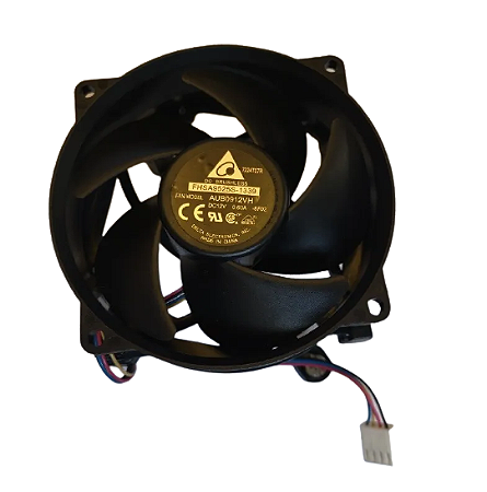 Cooler REDONDO 92X92X25 12V 0.60A AUB0912VH MODEL: FHSA9525S-1339 4 FIOS DELTA
