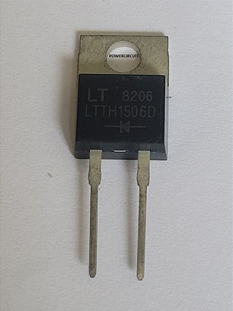 Diodo LTTH1506D   TO-220ACDiodo LTTH1506D   TO-220AC