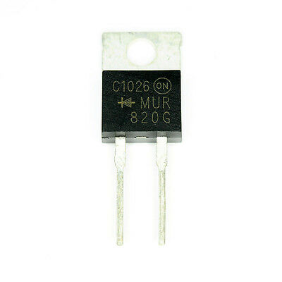 Diodo MUR820  (TO220)   ON