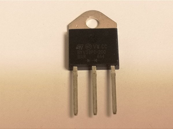 Diodo RETIFICADOR 200V 30A BYV52PI-200 ITO-3P