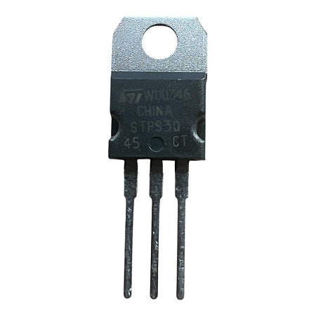 Diodo Retificador Stps3045ct To-220 St