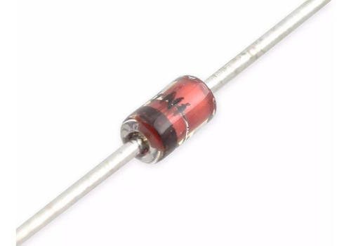 Diodo ZENER 1N5221B-TAP 5% DO-35 2V4 1/2W VISHAY