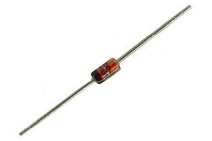 Diodo ZENER 1W 4V7  1N4732A - 5552