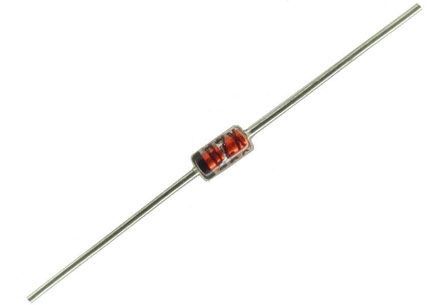Diodo ZENER 22V 1/2W BZX79C22V 5% DO-35 PHILIPS KIT C/100
