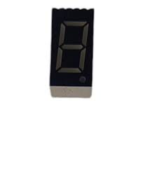 Display 7 Segmentos Vermelho 1 Digito 14.2mm Bs-c514rd 10 Pinos Ledbright