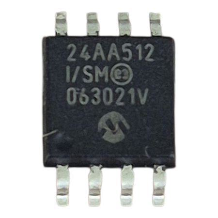 Circuito Integrado 24aa512t-i/sm Smd Soic-08 Eeprom 64kx8 - 1.8v