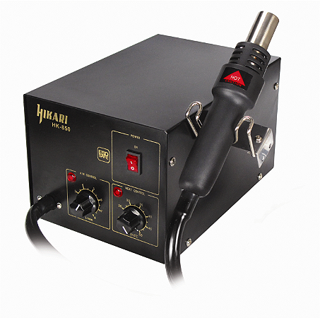 Estação de Retrabalho SMD ANALOGICA HIKARI HK-850 127V