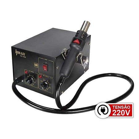 Estação de Retrabalho SMD ANALOGICA HIKARI HK-850 220V