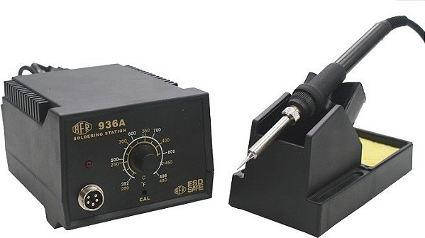 Estação de Solda ESD AFR 936A 127V