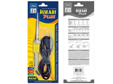 Ferro de Soldar 25W 220V Hikari Plus SC-30