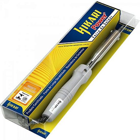 Ferro de Soldar Hikari 220V Power 100