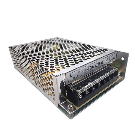 Fonte Chaveada COLMEIA 12V 10A 120W BIVOLT MS-120-12