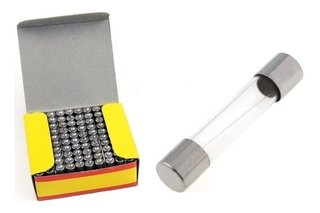 Fusível de Vidro 0,5A/250V 6X30MM EMB C/100