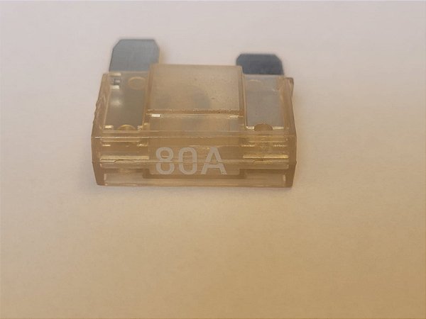 Fusível Lamina MAX 80A TRANSPARENTE