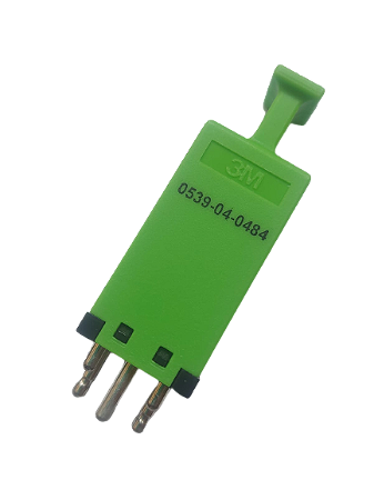 Fusível Módulo PROTETOR OI MP-N/32-09 VERDE 3M